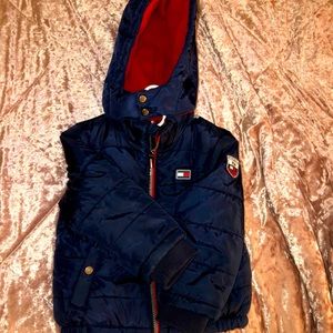Tommy Hilfiger Toddler Fleece Lined Coat